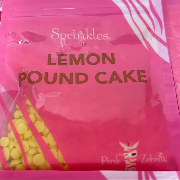 Pink Zebra Accents Lemon Citrus Pink Zebra Sprinkles Wax Melt